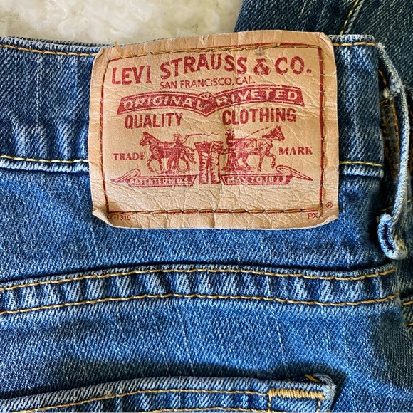Levis Vintage 90s 515 Bootcut Jeans - Picture 2 of 11